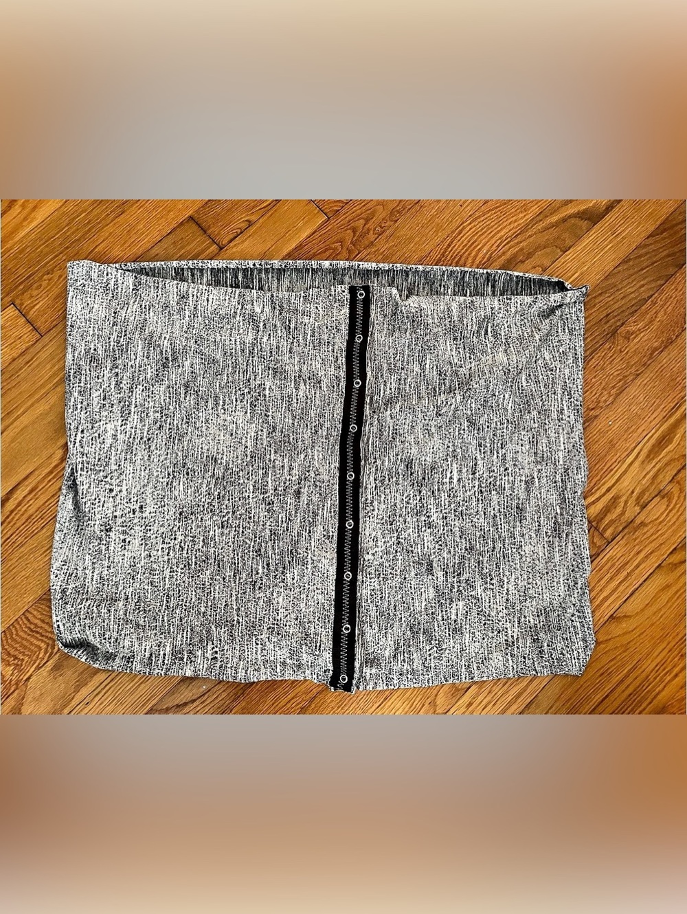 Gray marled lululemon iviva scarf